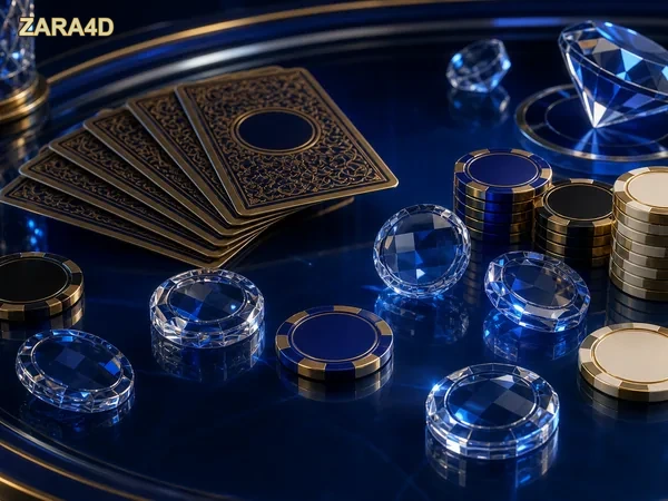Gambar Callbreak Quick yang menampilkan meja permainan kartu