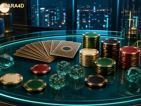 Teks alternatif Slide 1: Tampilan promosi terbaru zara4d untuk pemain di Indonesia